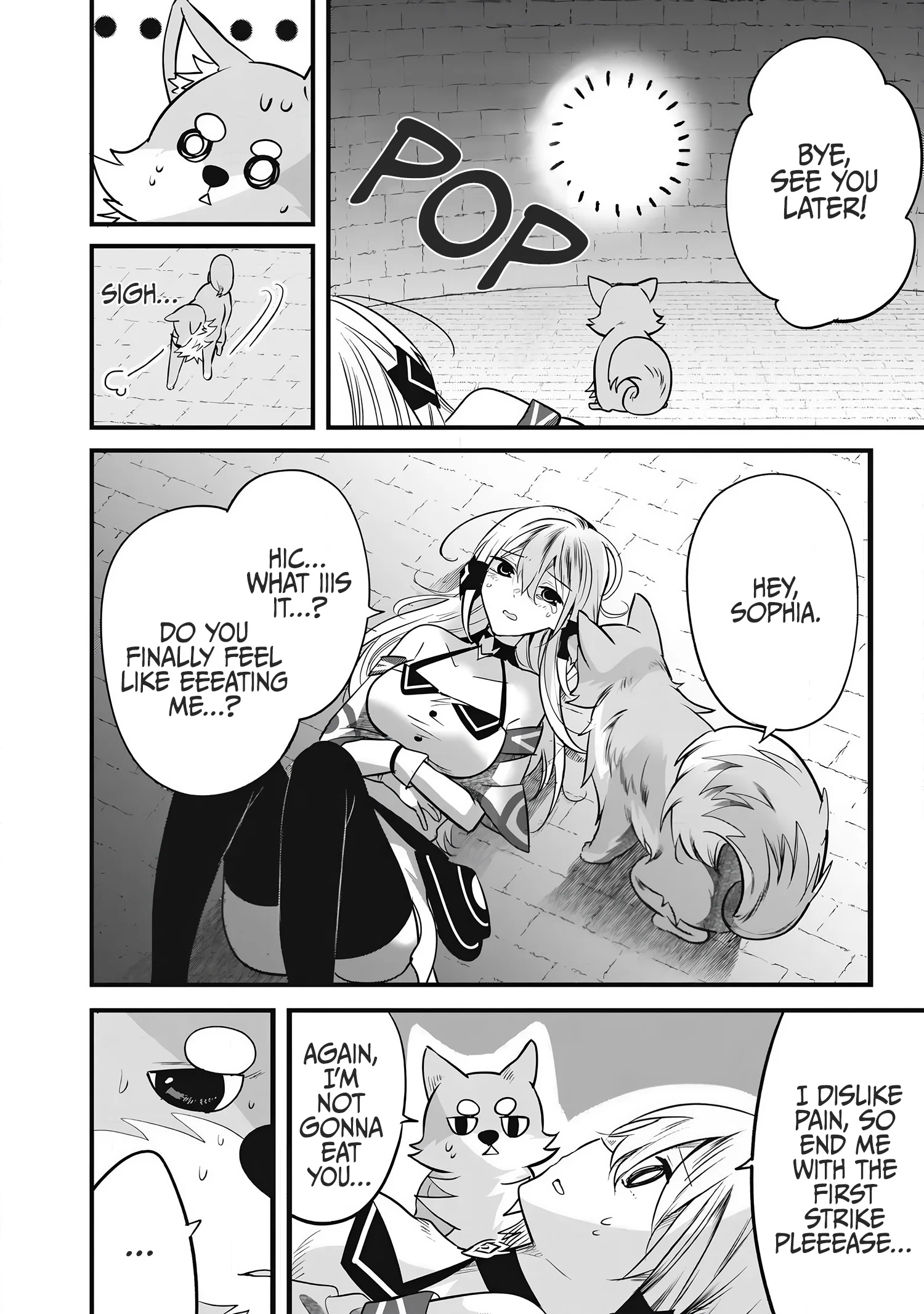 Fenrir ni Tensei shita Hazu ga Dou Mitemo Shiba Inu – Shiba Inu (Saikyou) ni Natta Ore, Mofumofu sare Nagara Kami e to Nariagaru Chapter 2 - Page 27