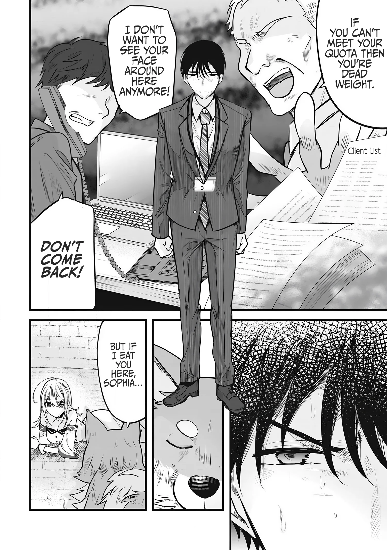 Fenrir ni Tensei shita Hazu ga Dou Mitemo Shiba Inu – Shiba Inu (Saikyou) ni Natta Ore, Mofumofu sare Nagara Kami e to Nariagaru Chapter 2 - Page 29