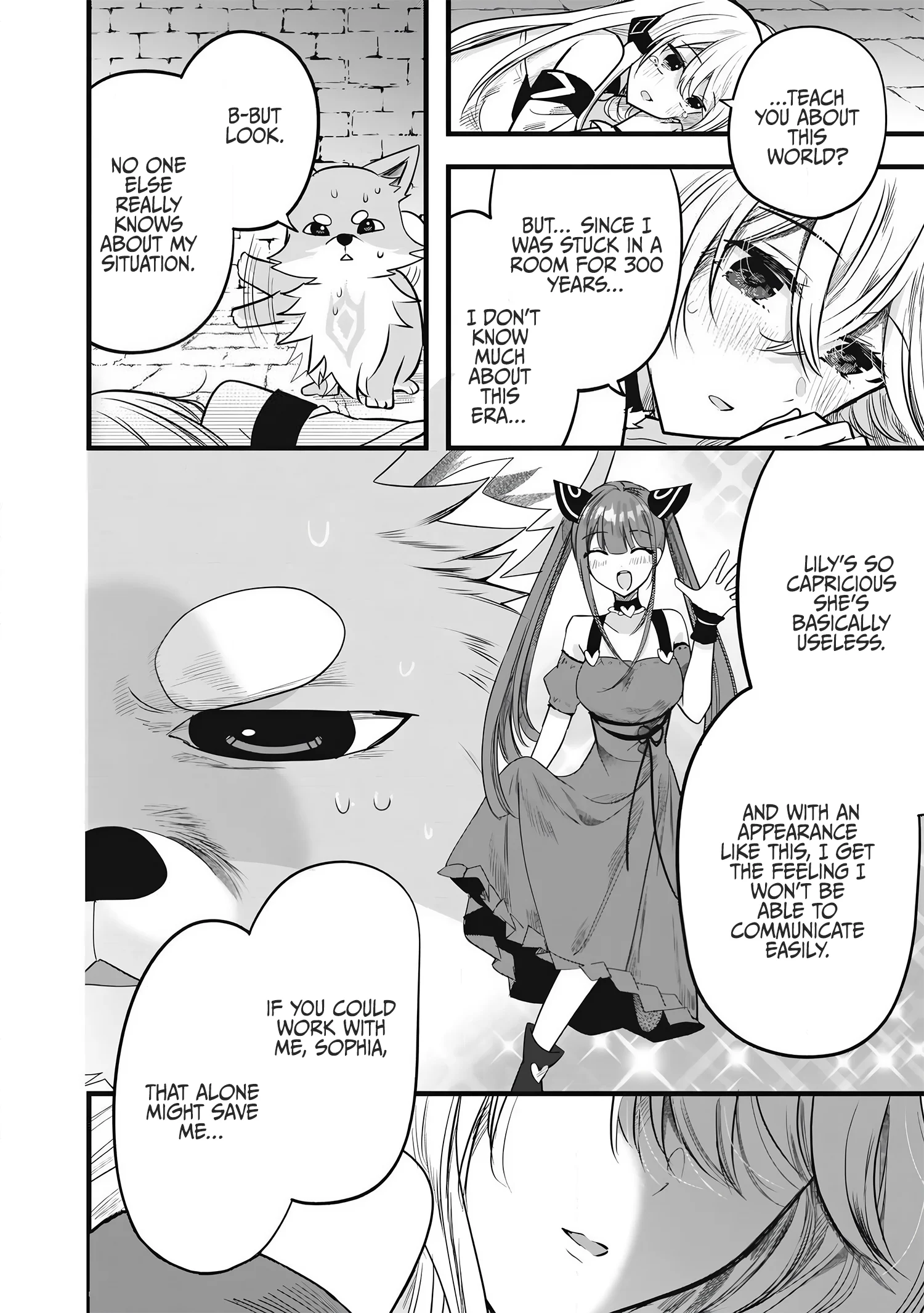 Fenrir ni Tensei shita Hazu ga Dou Mitemo Shiba Inu – Shiba Inu (Saikyou) ni Natta Ore, Mofumofu sare Nagara Kami e to Nariagaru Chapter 2 - Page 31
