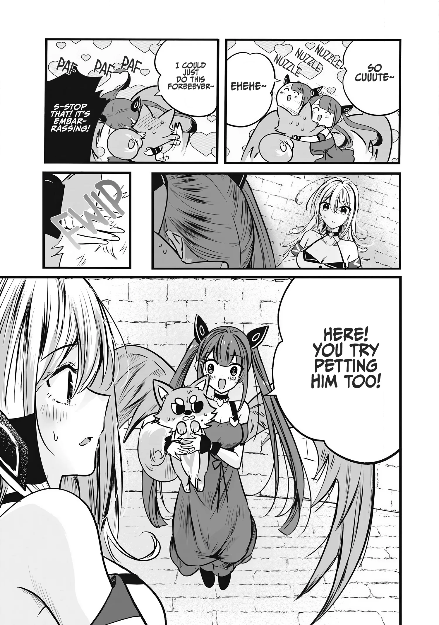 Fenrir ni Tensei shita Hazu ga Dou Mitemo Shiba Inu – Shiba Inu (Saikyou) ni Natta Ore, Mofumofu sare Nagara Kami e to Nariagaru Chapter 2 - Page 6