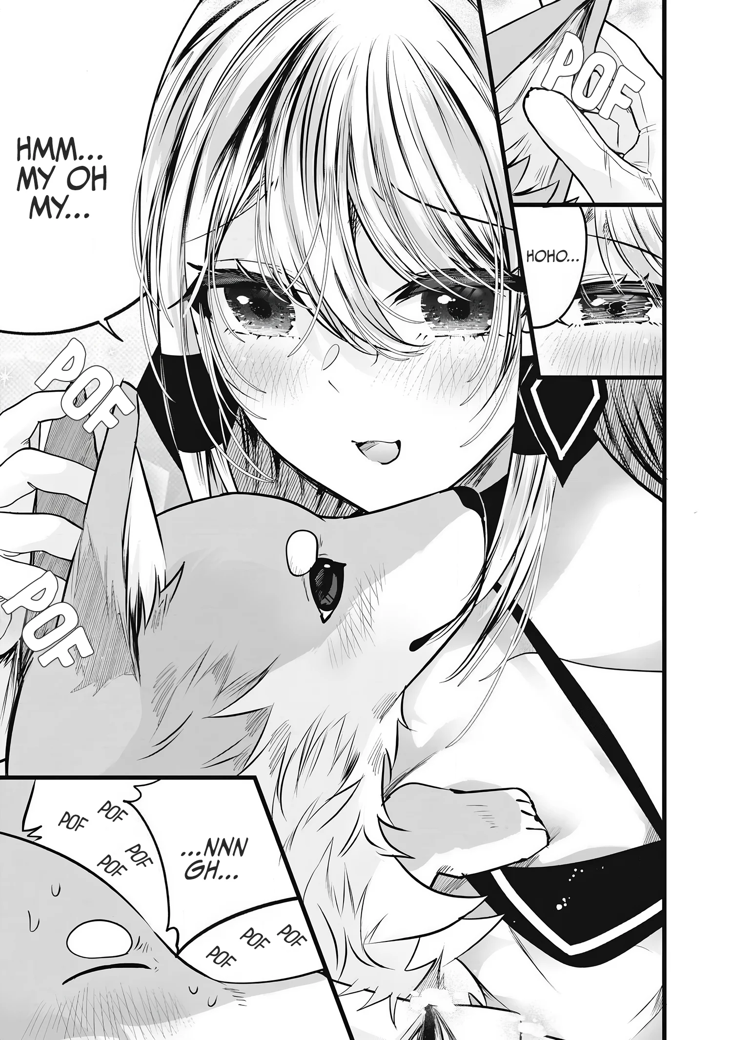 Fenrir ni Tensei shita Hazu ga Dou Mitemo Shiba Inu – Shiba Inu (Saikyou) ni Natta Ore, Mofumofu sare Nagara Kami e to Nariagaru Chapter 2 - Page 8