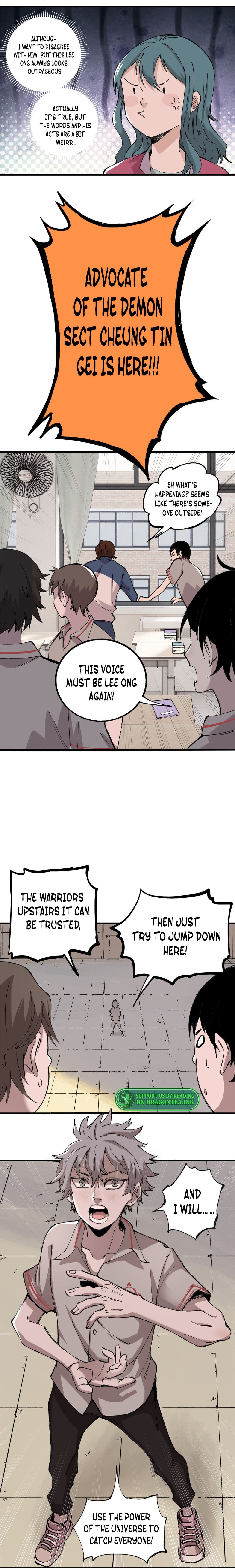 Ferocious Player Chapter 1 - Page 6