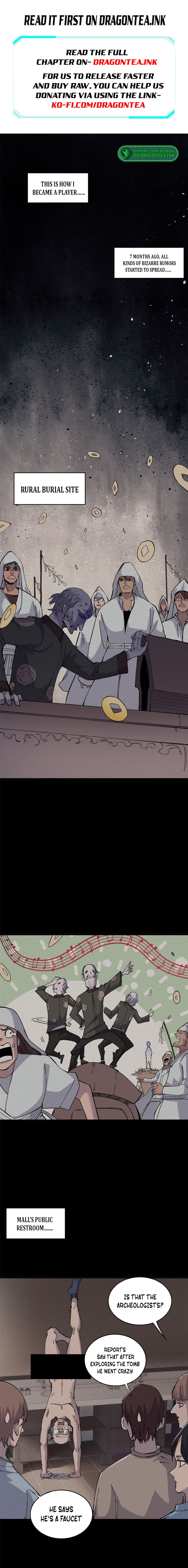 Ferocious Player Chapter 2 - Page 2