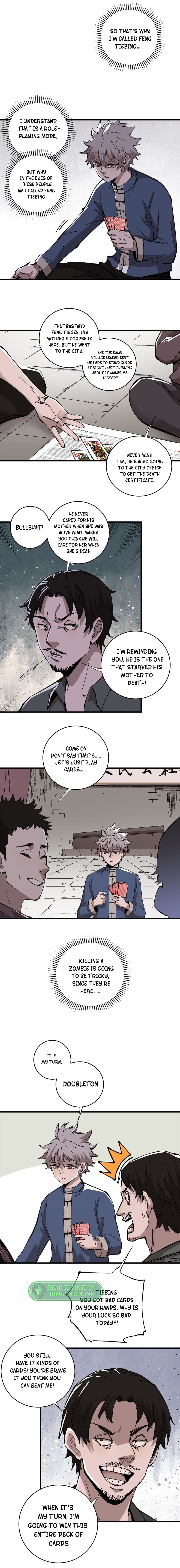 Ferocious Player Chapter 3 - Page 3