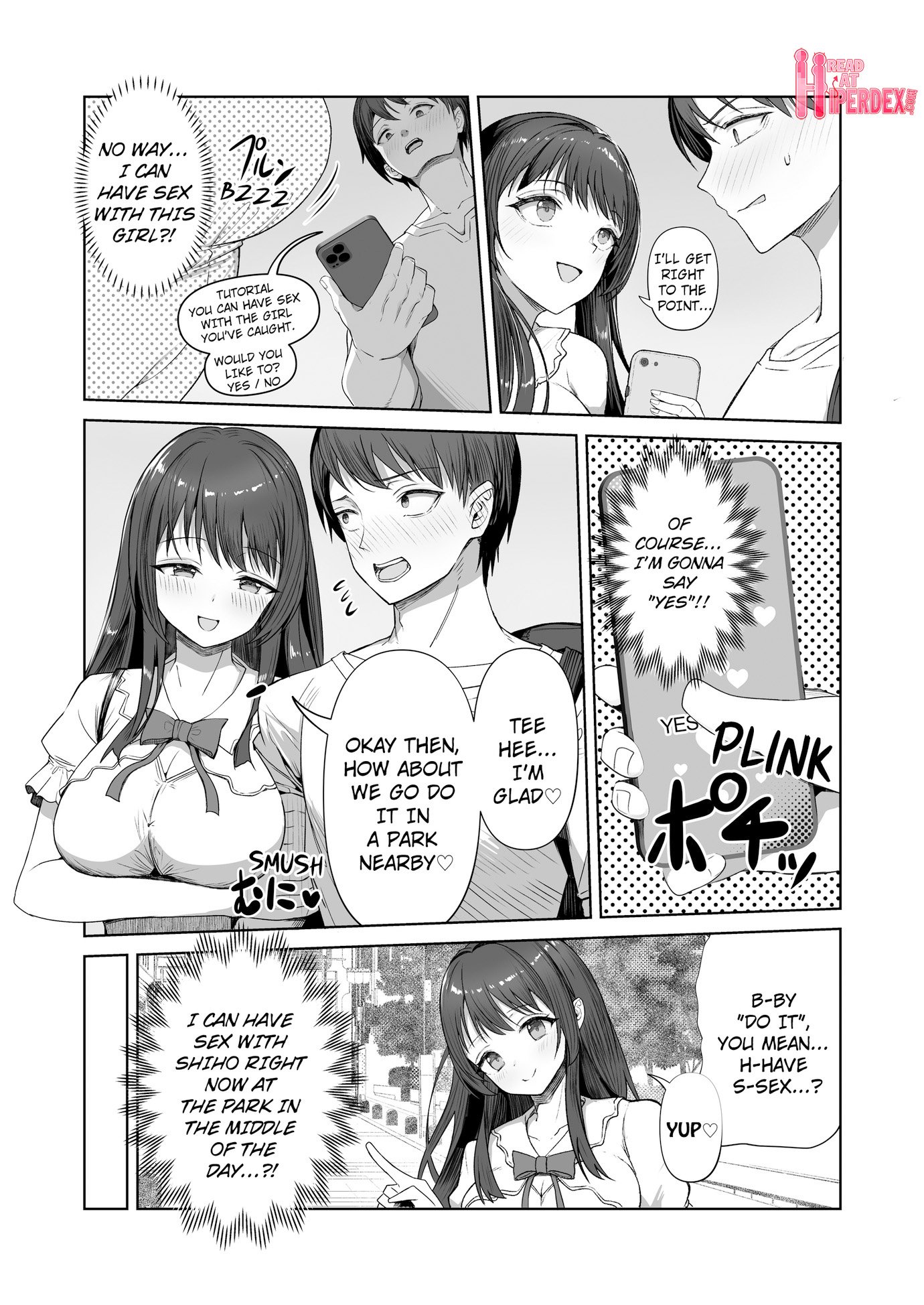 Field Guide Bang Buddies: On the Prowl With My Trusty App! Chapter 2 - Page 1
