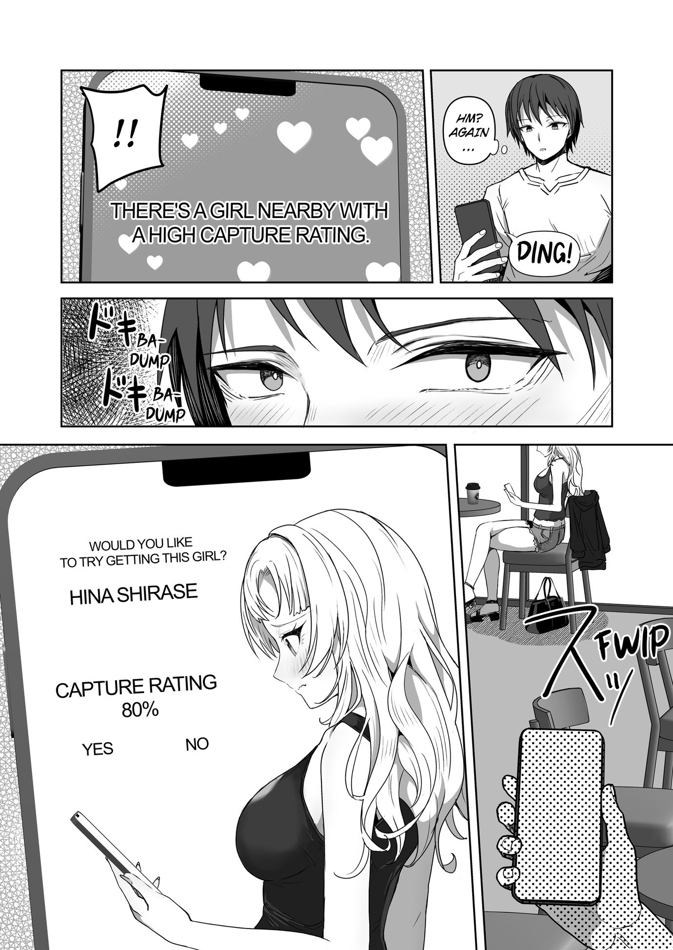 Field Guide Bang Buddies: On the Prowl With My Trusty App! Chapter 3 - Page 8