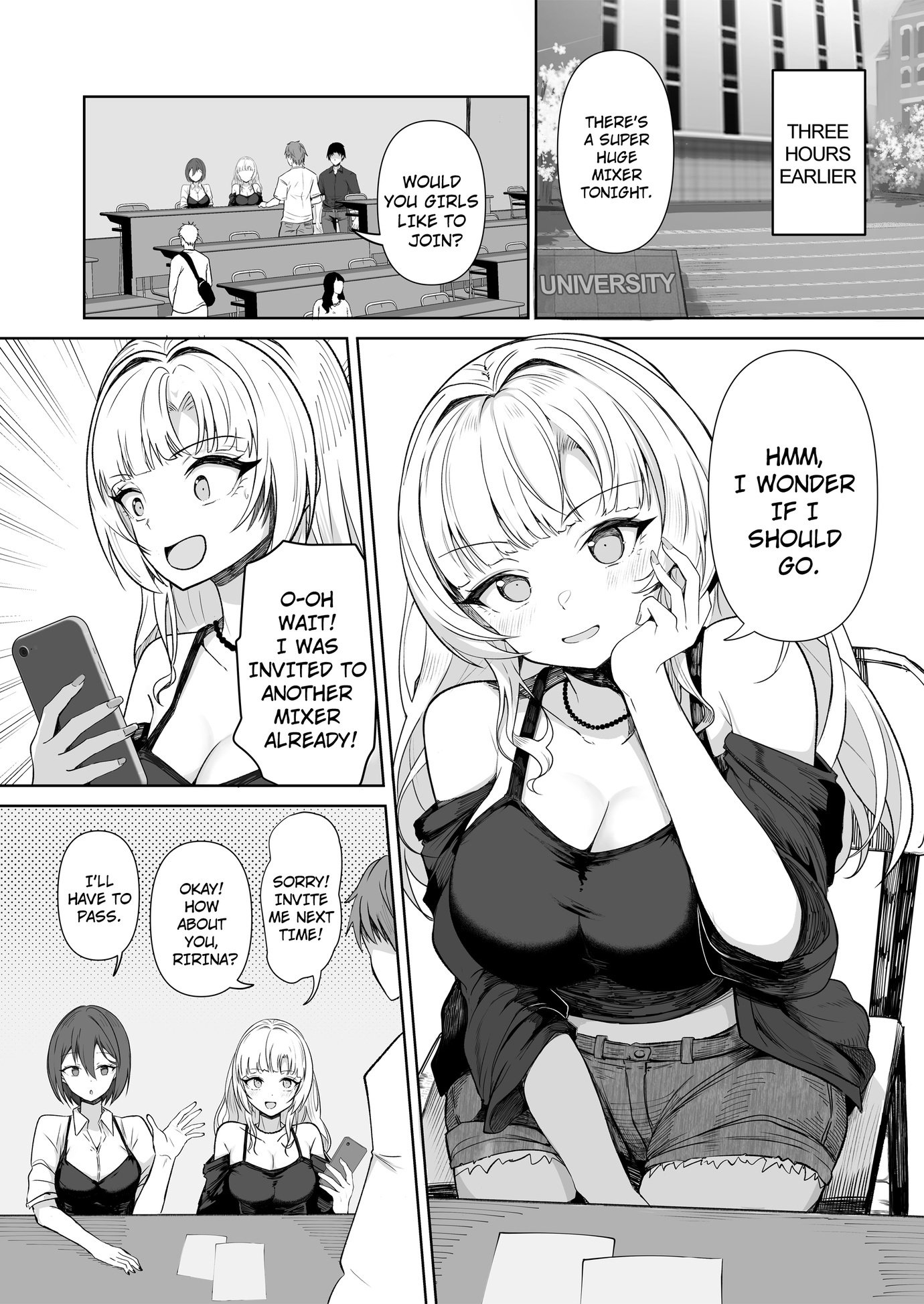 Field Guide Bang Buddies: On the Prowl With My Trusty App! Chapter 4 - Page 1