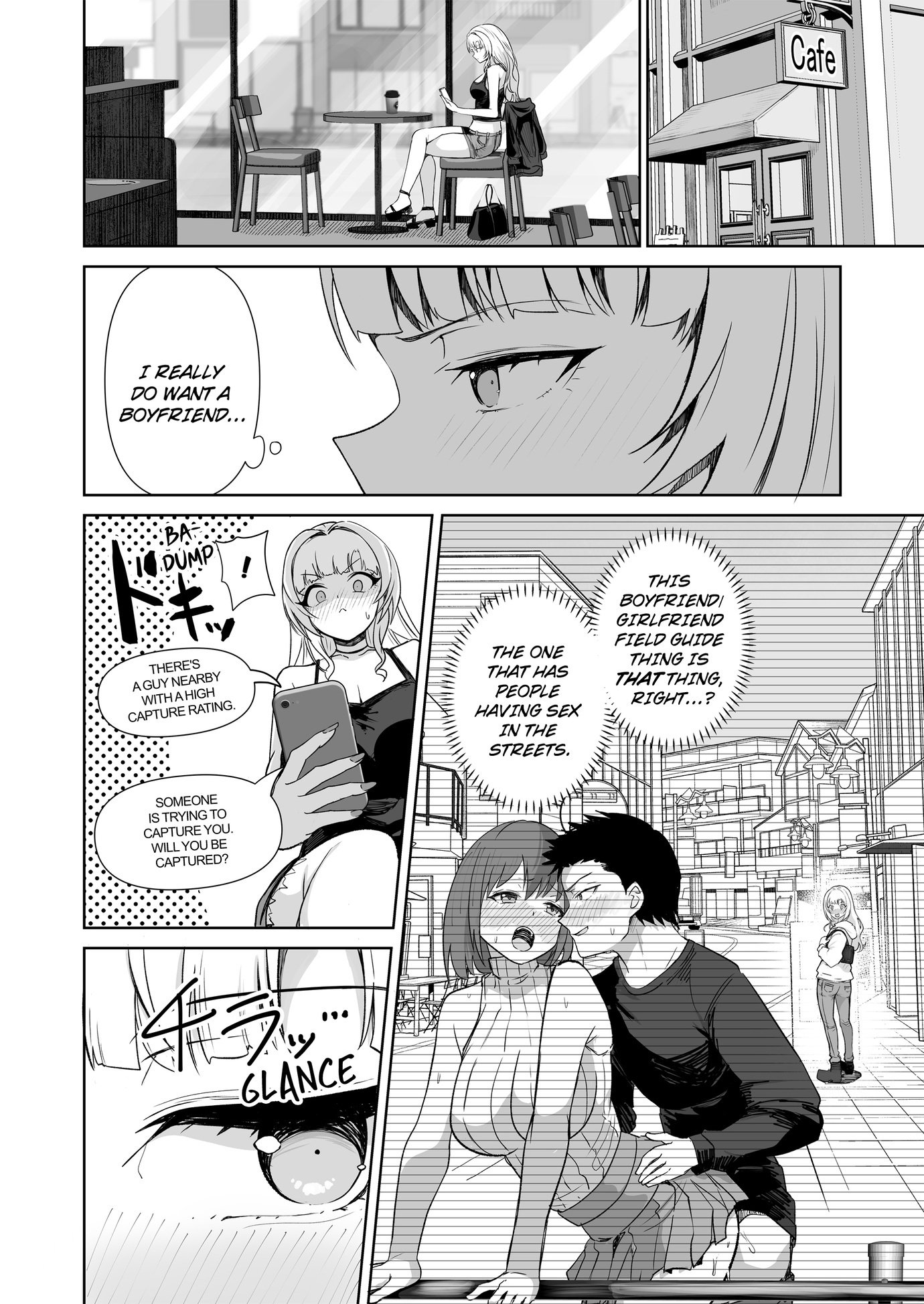 Field Guide Bang Buddies: On the Prowl With My Trusty App! Chapter 4 - Page 6