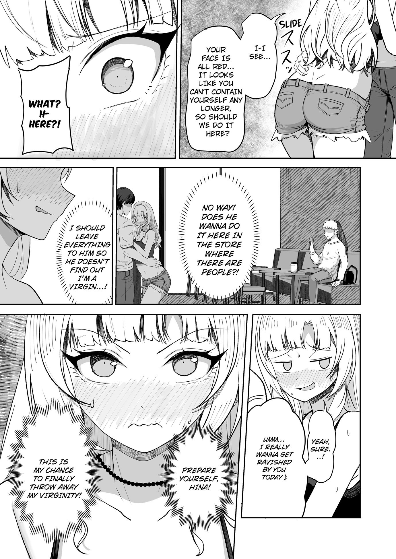 Field Guide Bang Buddies: On the Prowl With My Trusty App! Chapter 5 - Page 3