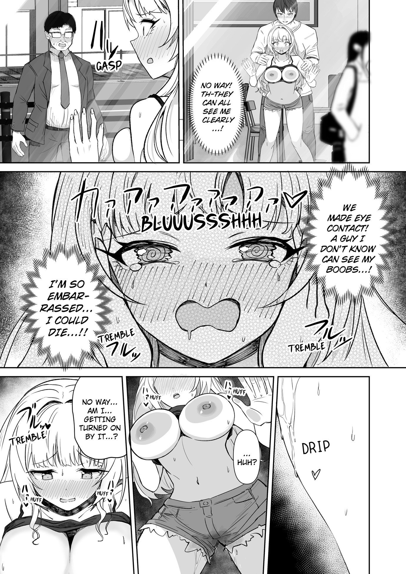 Field Guide Bang Buddies: On the Prowl With My Trusty App! Chapter 5 - Page 7