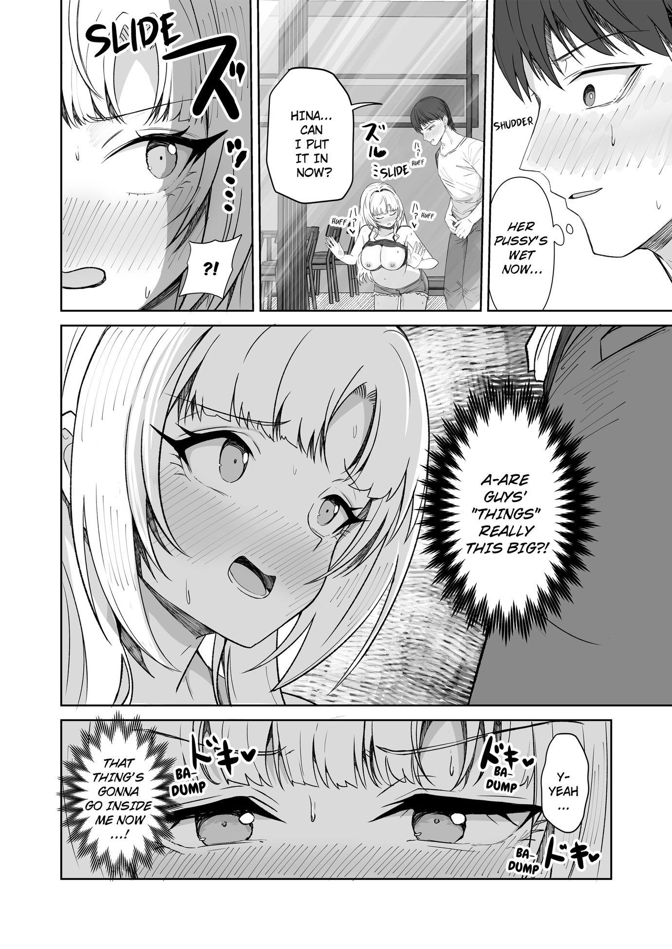 Field Guide Bang Buddies: On the Prowl With My Trusty App! Chapter 5 - Page 8