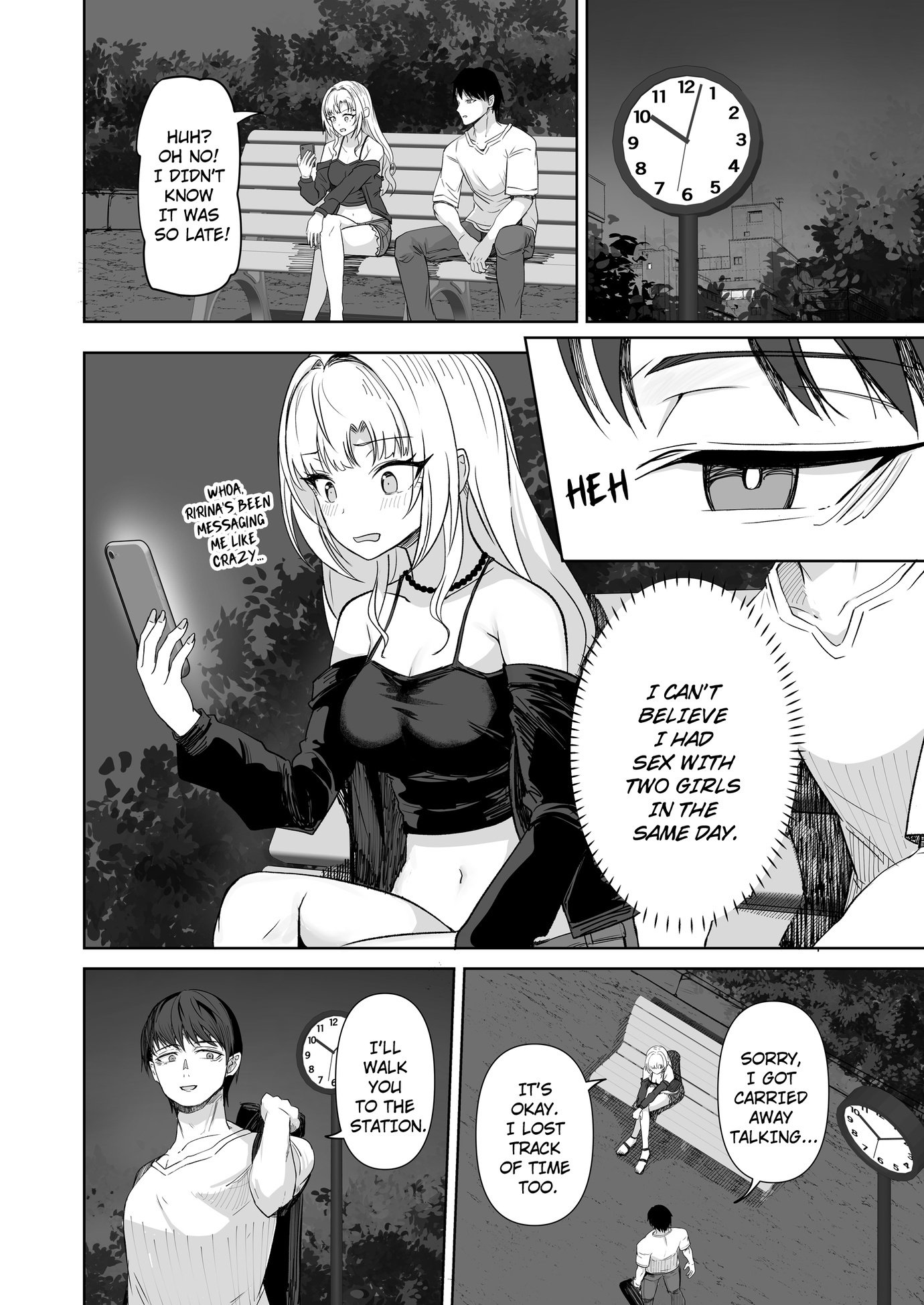 Field Guide Bang Buddies: On the Prowl With My Trusty App! Chapter 6 - Page 6