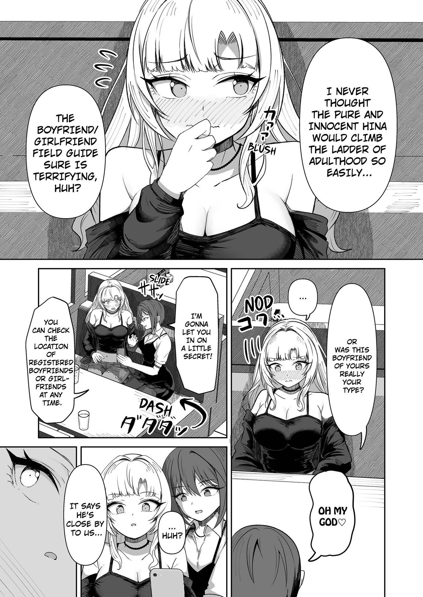 Field Guide Bang Buddies: On the Prowl With My Trusty App! Chapter 7 - Page 5