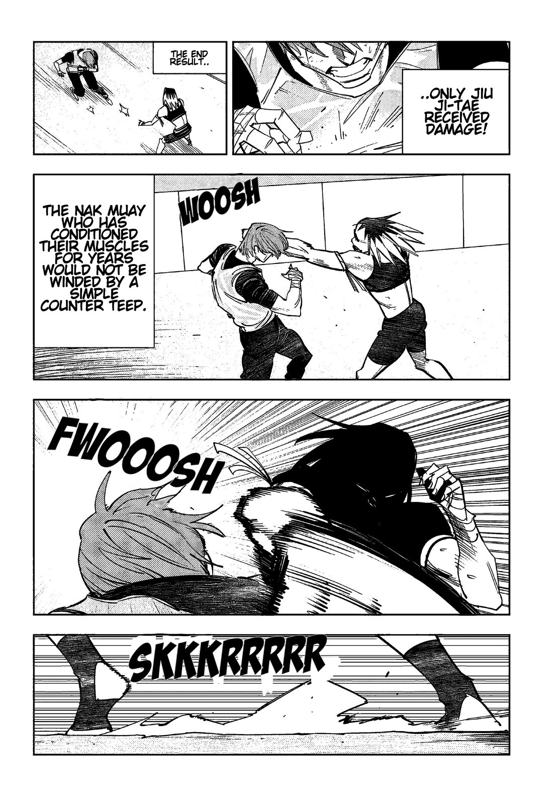 Fight Class 3 Chapter 104 - Page 2