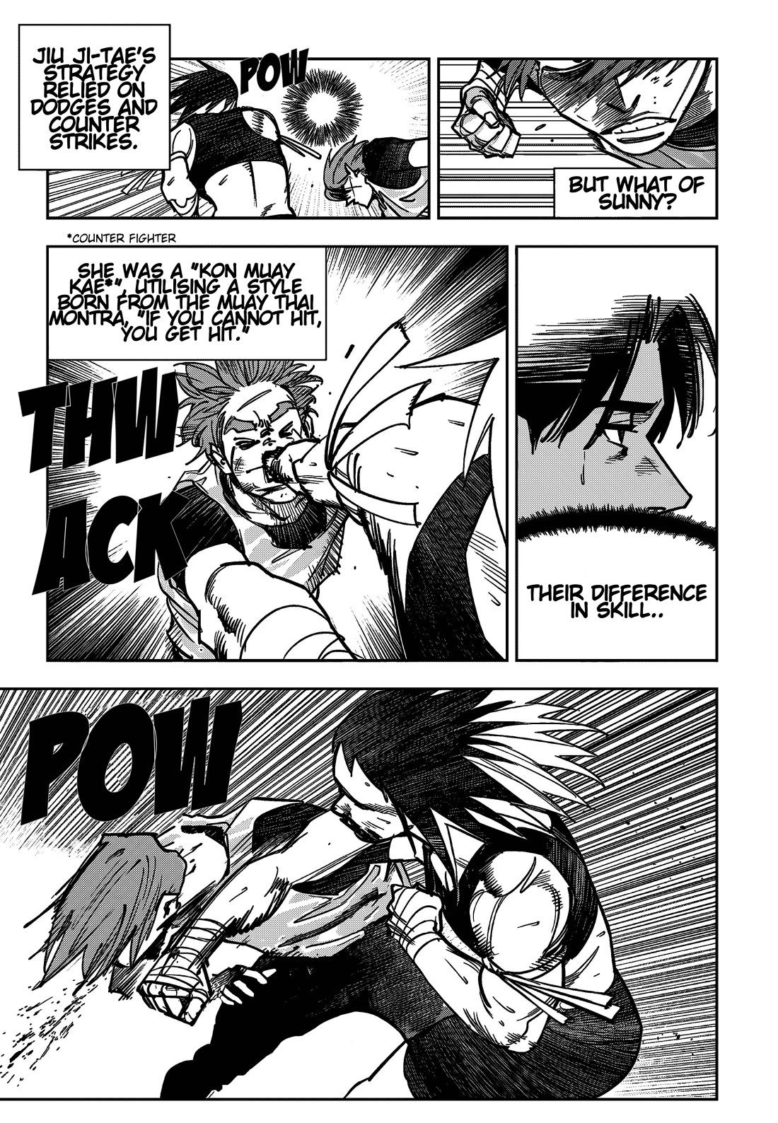 Fight Class 3 Chapter 104 - Page 6
