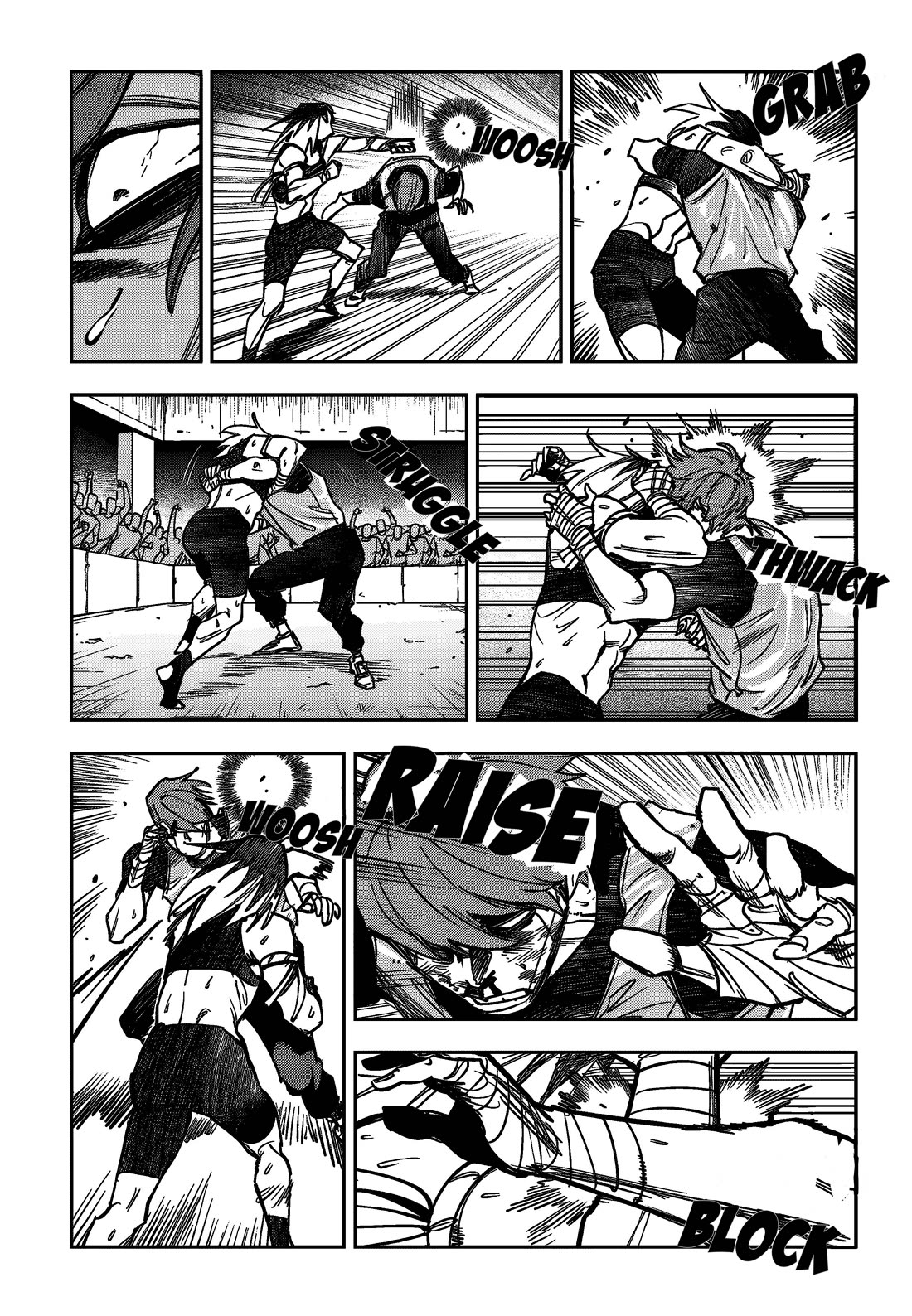 Fight Class 3 Chapter 105 - Page 11
