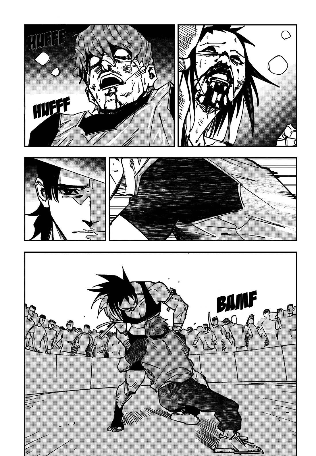 Fight Class 3 Chapter 105 - Page 17