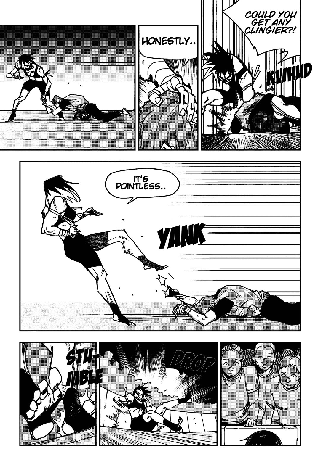 Fight Class 3 Chapter 105 - Page 18
