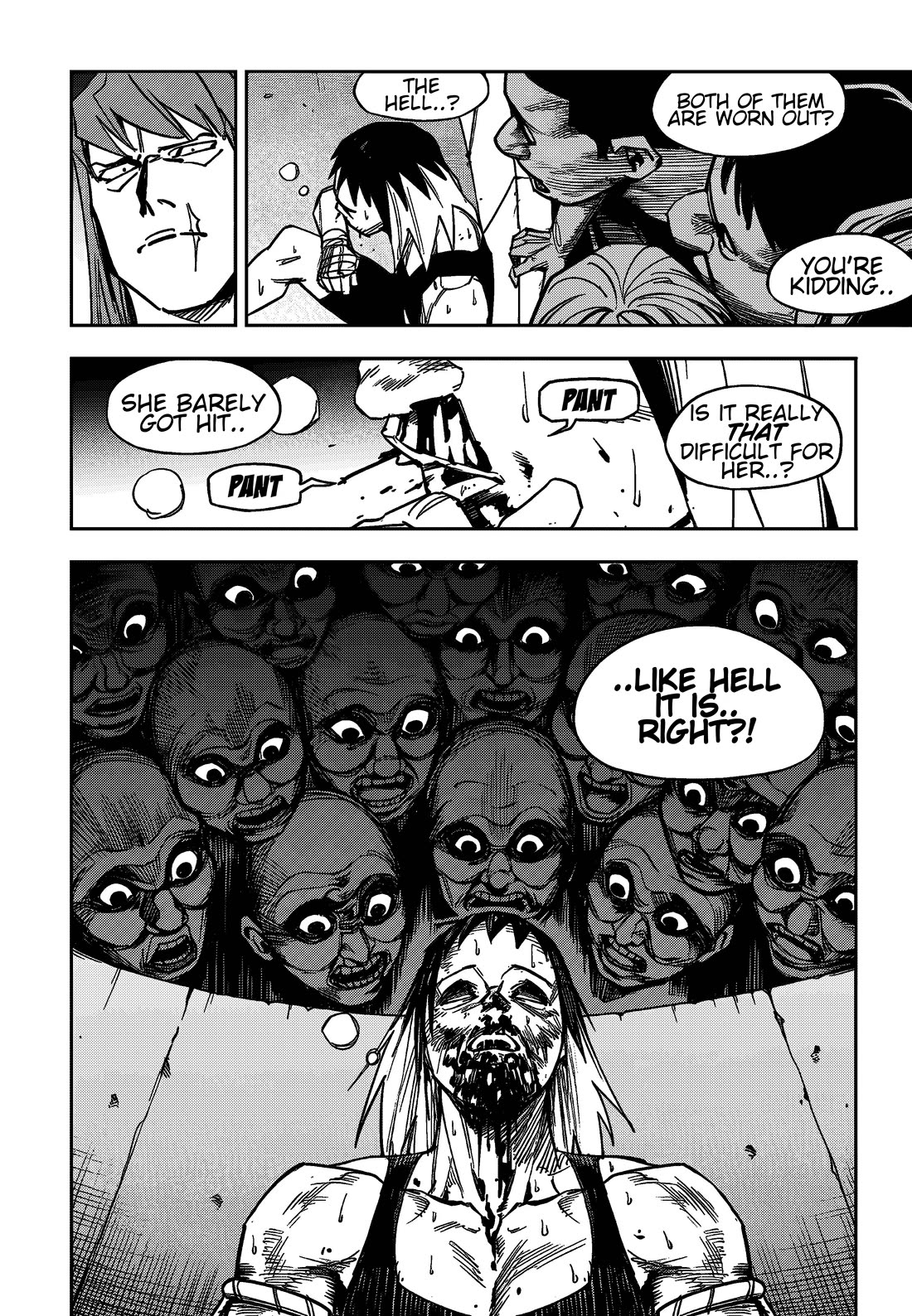 Fight Class 3 Chapter 105 - Page 19