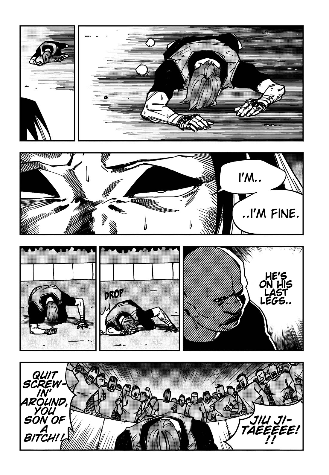 Fight Class 3 Chapter 105 - Page 20