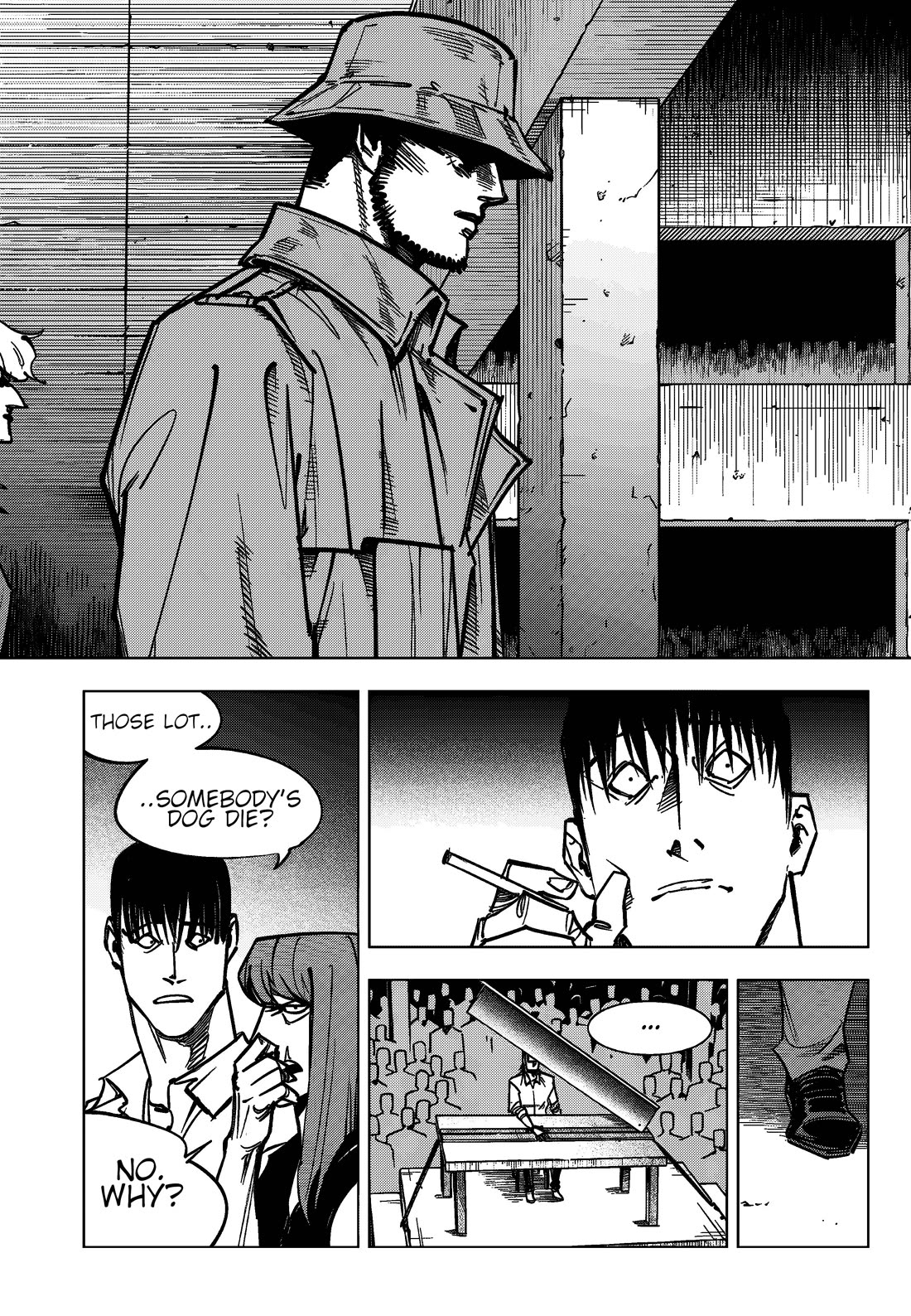 Fight Class 3 Chapter 105 - Page 3