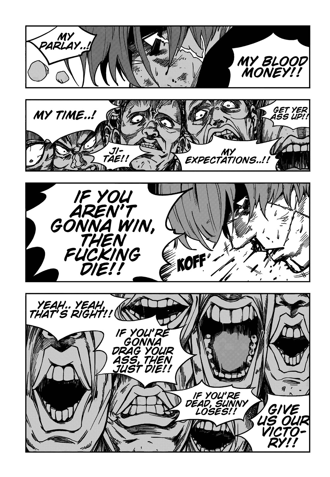 Fight Class 3 Chapter 105 - Page 21