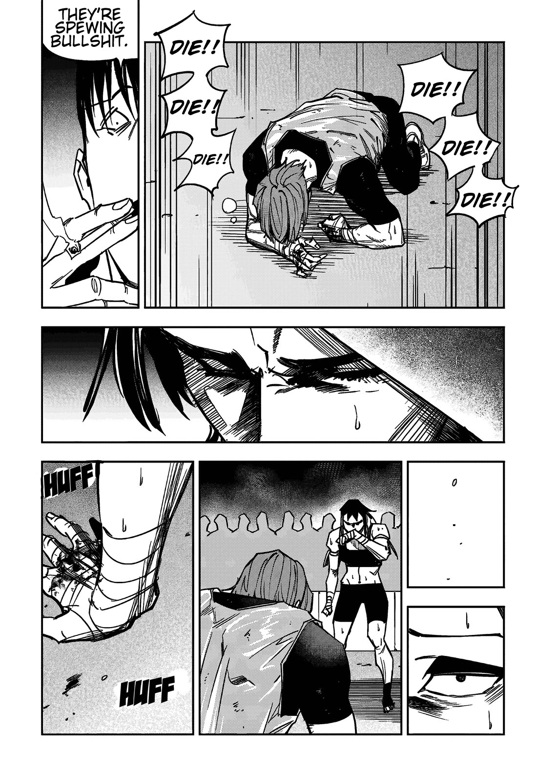 Fight Class 3 Chapter 105 - Page 23