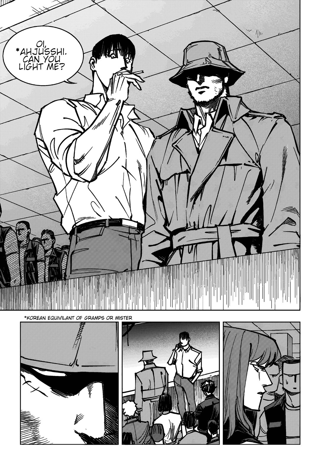 Fight Class 3 Chapter 105 - Page 4