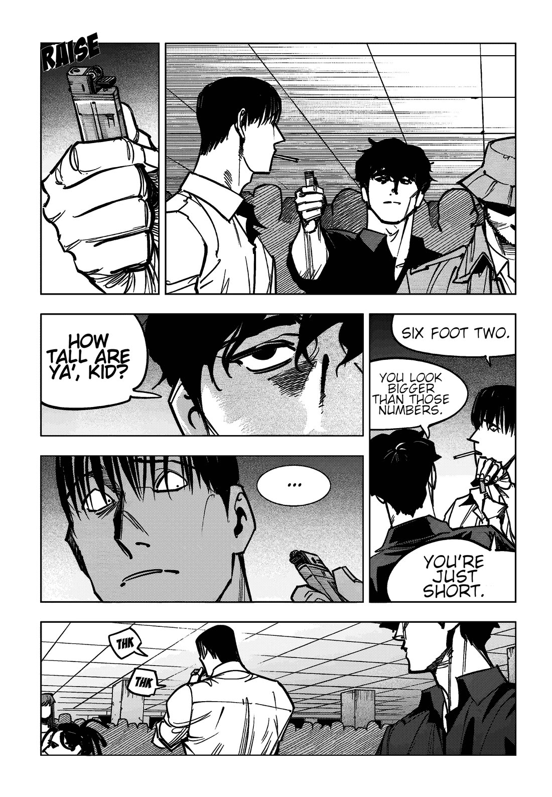 Fight Class 3 Chapter 105 - Page 5
