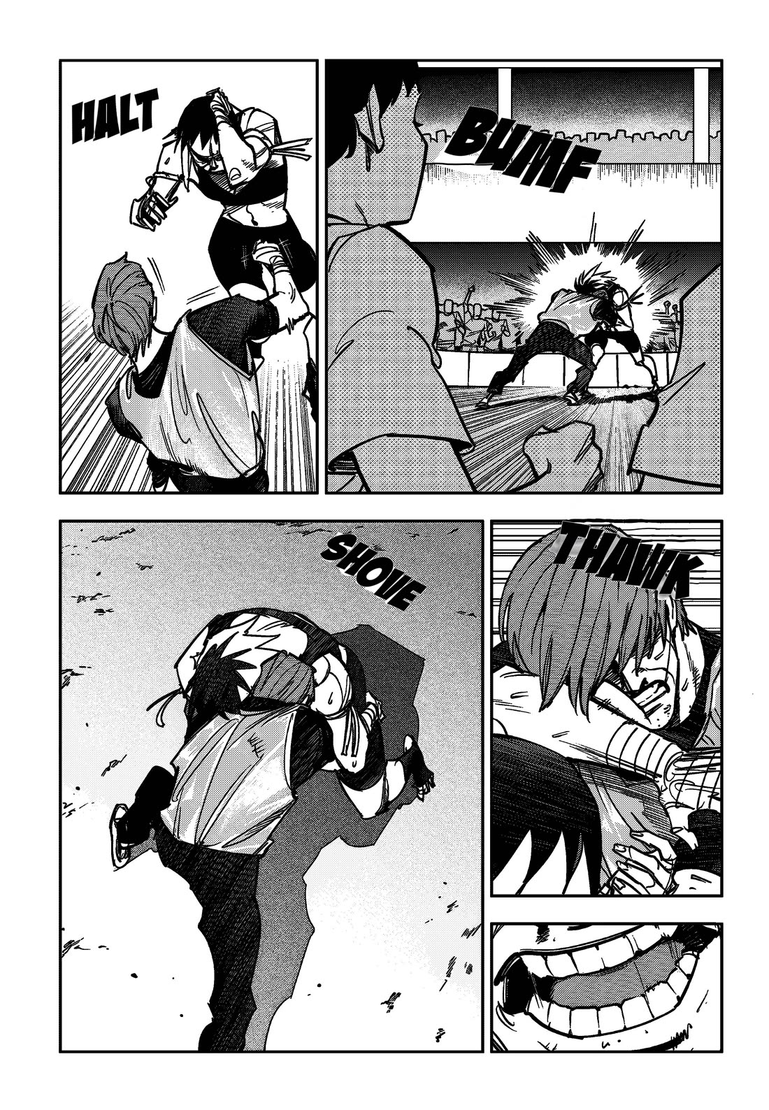 Fight Class 3 Chapter 105 - Page 9