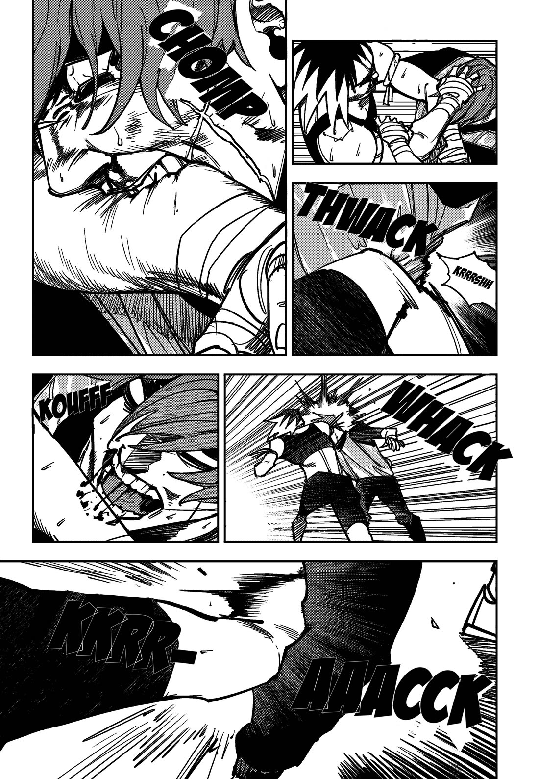 Fight Class 3 Chapter 105 - Page 10