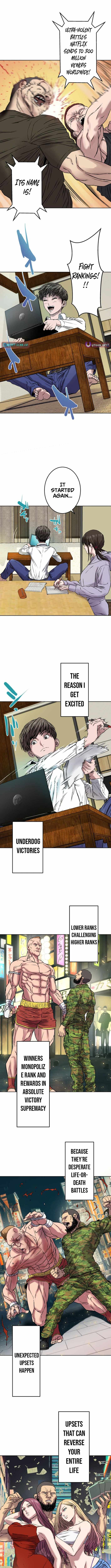 Fight Rankings: The Weakest Me Climbs the Fighting Strongest Rankings Just by Drawing Chapter 1 - Page 11