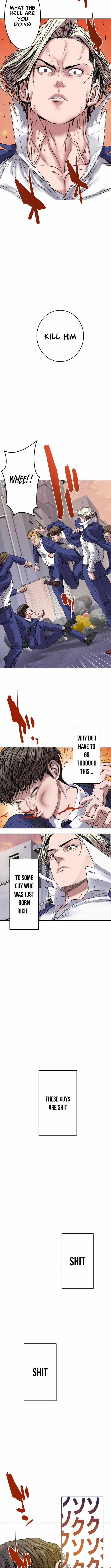 Fight Rankings: The Weakest Me Climbs the Fighting Strongest Rankings Just by Drawing Chapter 1 - Page 19