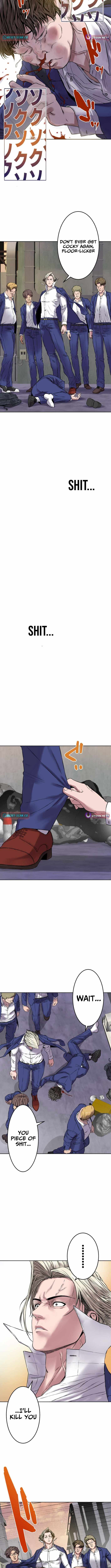 Fight Rankings: The Weakest Me Climbs the Fighting Strongest Rankings Just by Drawing Chapter 1 - Page 20