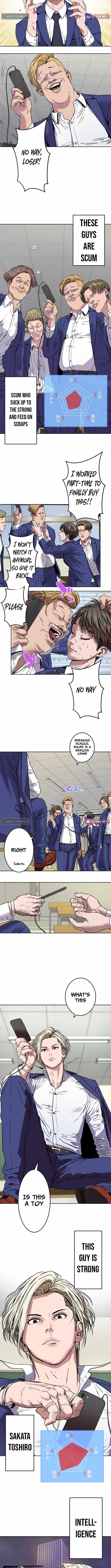 Fight Rankings: The Weakest Me Climbs the Fighting Strongest Rankings Just by Drawing Chapter 1 - Page 3