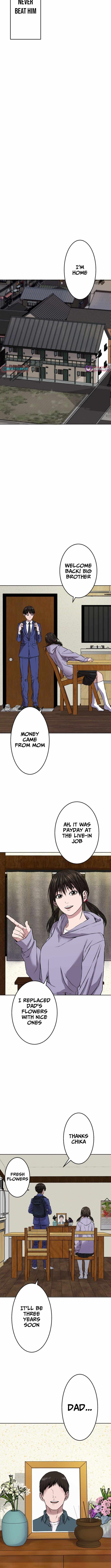 Fight Rankings: The Weakest Me Climbs the Fighting Strongest Rankings Just by Drawing Chapter 1 - Page 9