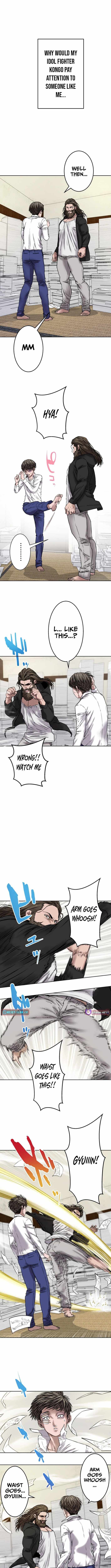 Fight Rankings: The Weakest Me Climbs the Fighting Strongest Rankings Just by Drawing Chapter 2 - Page 5