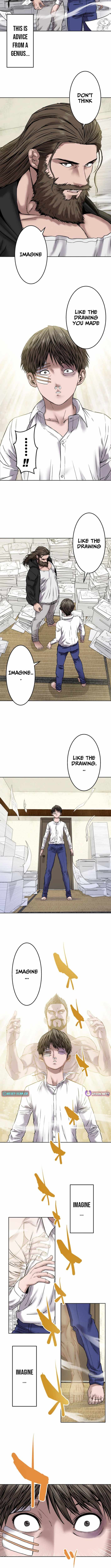 Fight Rankings: The Weakest Me Climbs the Fighting Strongest Rankings Just by Drawing Chapter 2 - Page 6