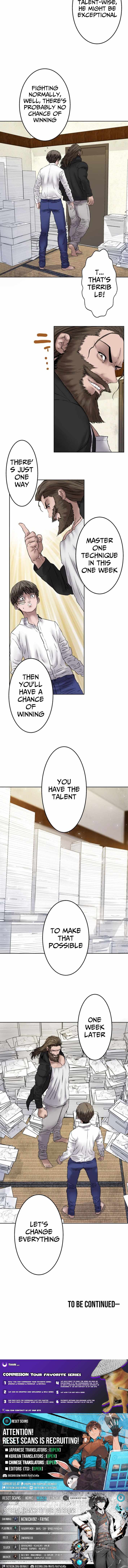 Fight Rankings: The Weakest Me Climbs the Fighting Strongest Rankings Just by Drawing Chapter 3 - Page 11