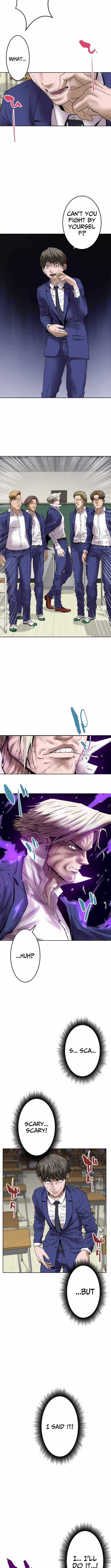 Fight Rankings: The Weakest Me Climbs the Fighting Strongest Rankings Just by Drawing Chapter 4 - Page 6