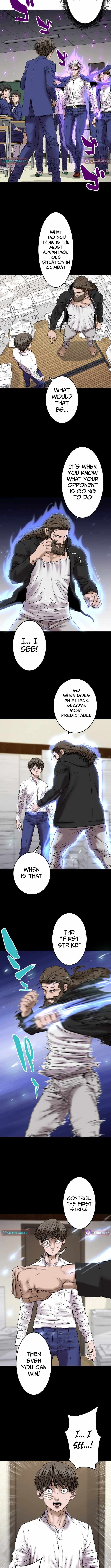 Fight Rankings: The Weakest Me Climbs the Fighting Strongest Rankings Just by Drawing Chapter 4 - Page 7