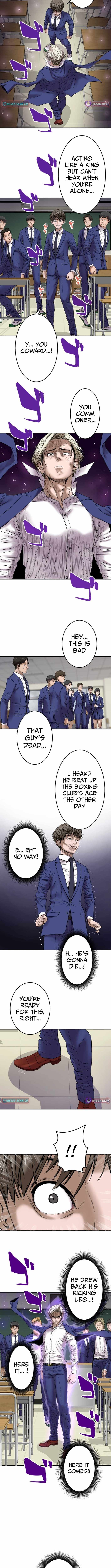 Fight Rankings: The Weakest Me Climbs the Fighting Strongest Rankings Just by Drawing Chapter 4 - Page 9