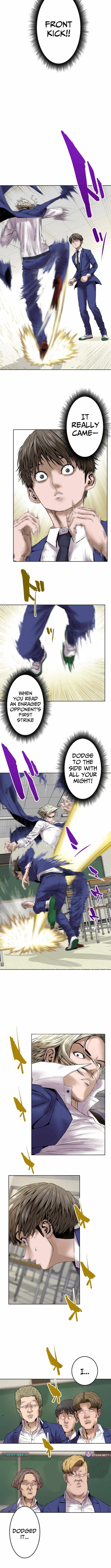 Fight Rankings: The Weakest Me Climbs the Fighting Strongest Rankings Just by Drawing Chapter 4 - Page 10