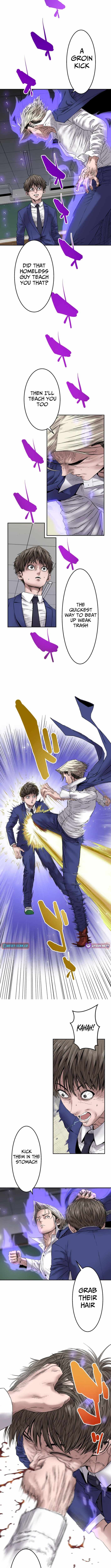 Fight Rankings: The Weakest Me Climbs the Fighting Strongest Rankings Just by Drawing Chapter 5 - Page 3