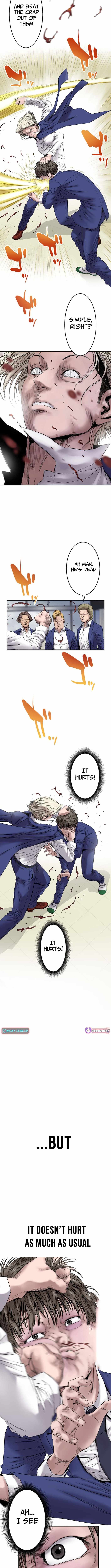 Fight Rankings: The Weakest Me Climbs the Fighting Strongest Rankings Just by Drawing Chapter 5 - Page 4