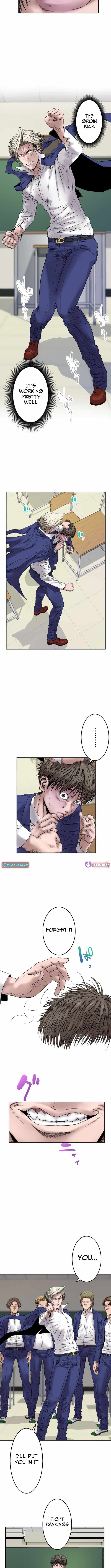 Fight Rankings: The Weakest Me Climbs the Fighting Strongest Rankings Just by Drawing Chapter 5 - Page 5
