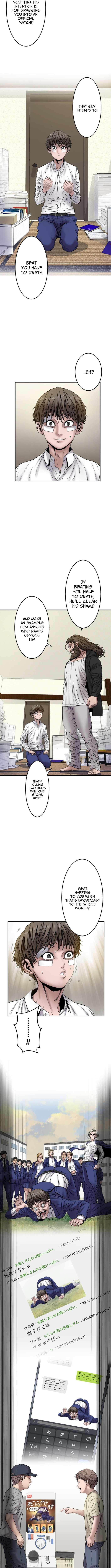 Fight Rankings: The Weakest Me Climbs the Fighting Strongest Rankings Just by Drawing Chapter 6 - Page 2