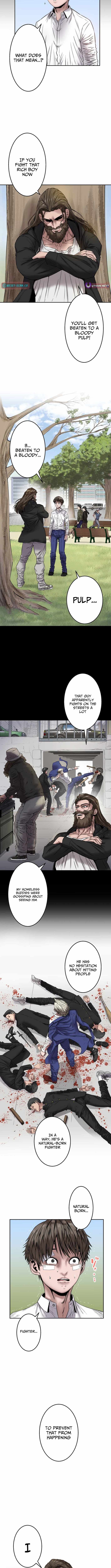 Fight Rankings: The Weakest Me Climbs the Fighting Strongest Rankings Just by Drawing Chapter 6 - Page 5