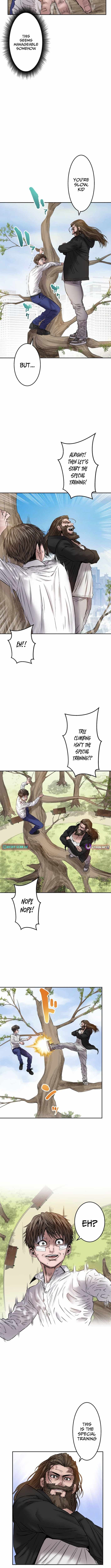 Fight Rankings: The Weakest Me Climbs the Fighting Strongest Rankings Just by Drawing Chapter 6 - Page 8