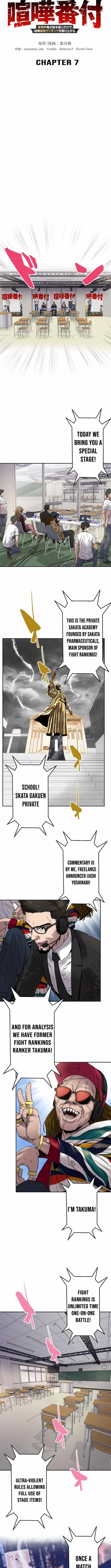 Fight Rankings: The Weakest Me Climbs the Fighting Strongest Rankings Just by Drawing Chapter 7 - Page 2